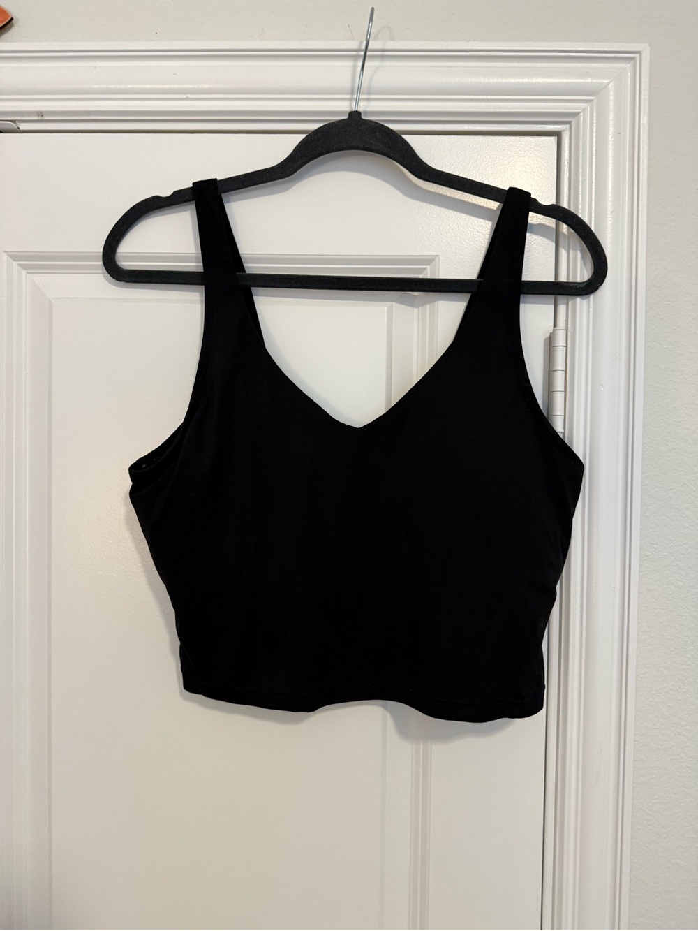 Amazon Black Crop Tank Top